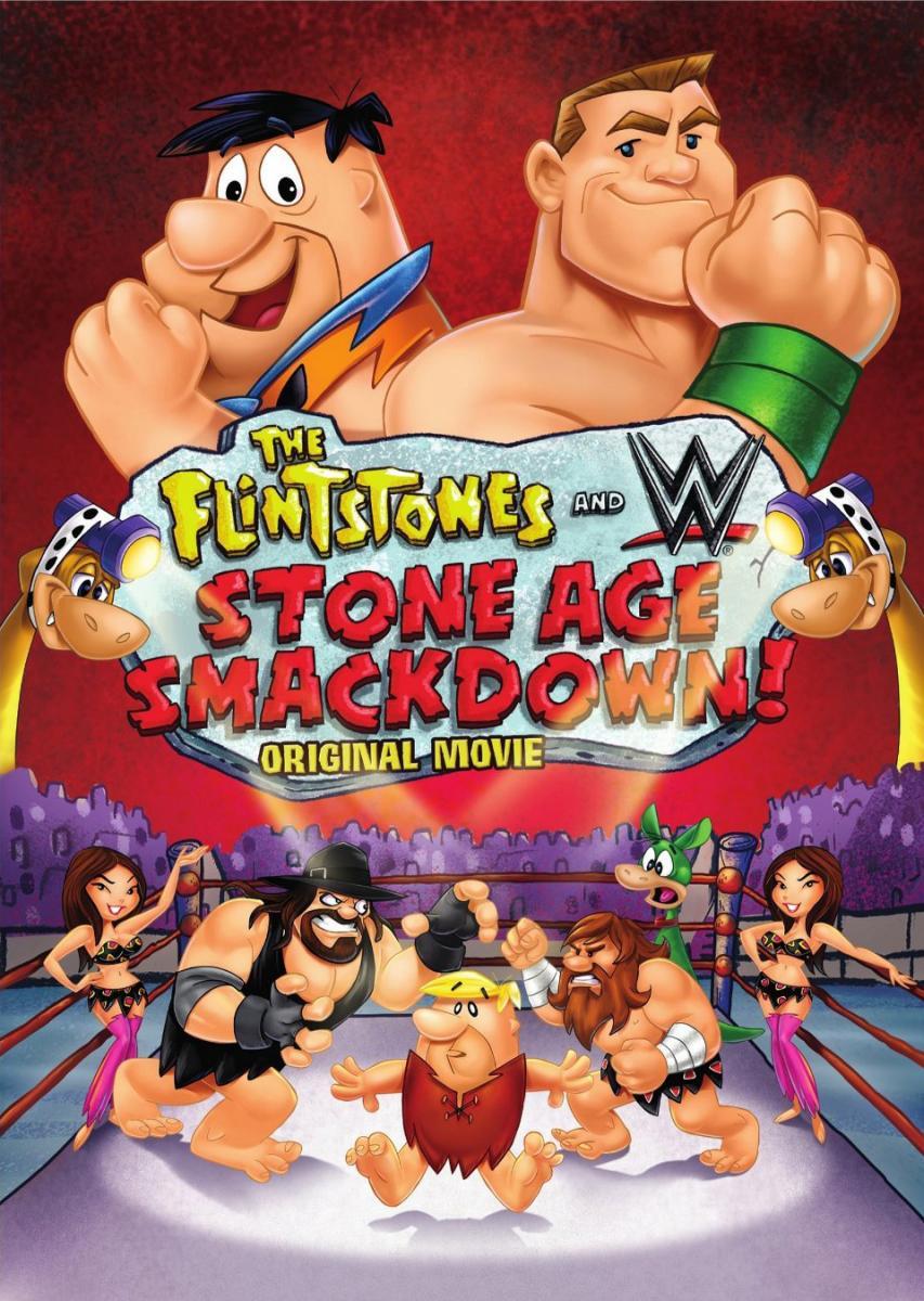 ดูการ์ตูนออนไลน์ The Flintstones & WWE Stone Age Smackdown (2015) มนุษย์หินฟลินท์สโตน กับศึกสแมคดาวน์ พากย์ไทย