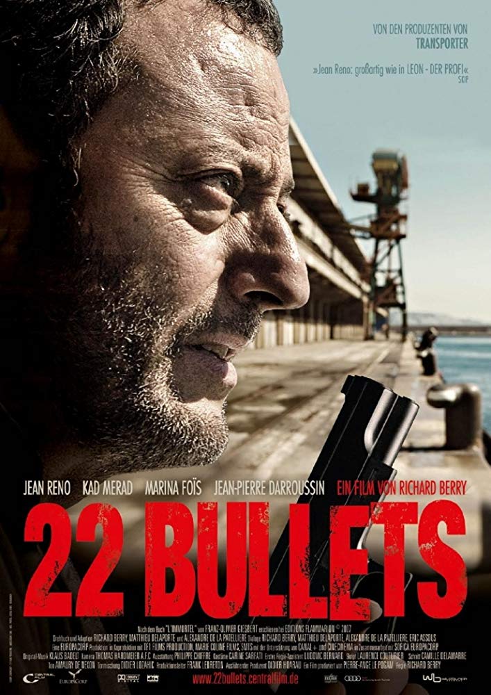 22 Bullets (2010) 22 นัด ยมบาลล้างยมบาล ดูหนังออนไลน์ฟรี HD