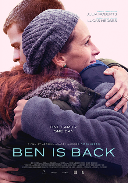 ดูหนังออนไลน์ Ben Is Back จากใจแม่ถึงลูก...เบน ดูหนังปี 2018 HD พากย์ไทยเต็มเรื่อง มาสเตอร์ Soundtrack ดูหนังฟรี หนังใหม่ชนโรง 2020 อัพเดทหนังออนไลน์ล่าสุด หนังดราม่า