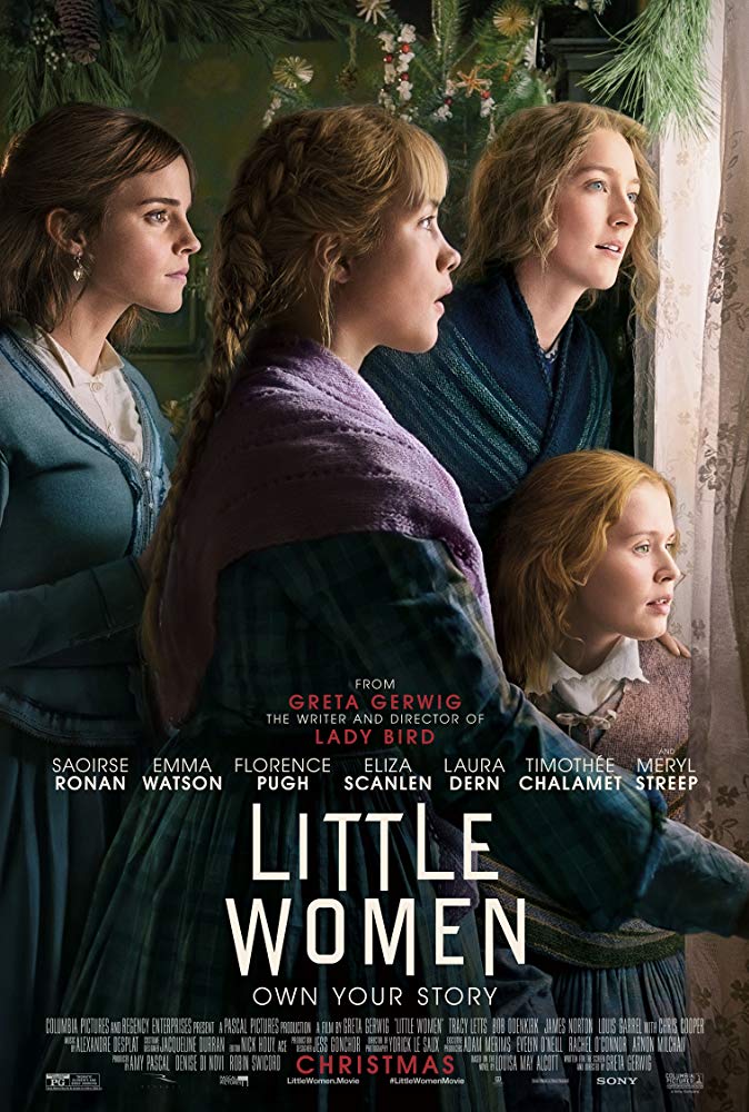 ดูหนัง Little Women (2019) สี่ดรุณี หนังใหม่ชนโรง เต็มเรื่อง