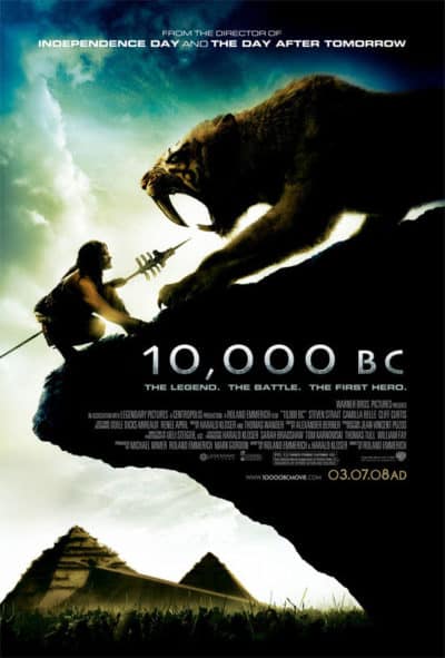 ดูหนังออนไลน์ 10000 BC (2008) บุกอาณาจักรโลก 10000 ปี HD พากย์ไทยซับไทย เต็มเรื่อง มาสาเตอร์ ดู