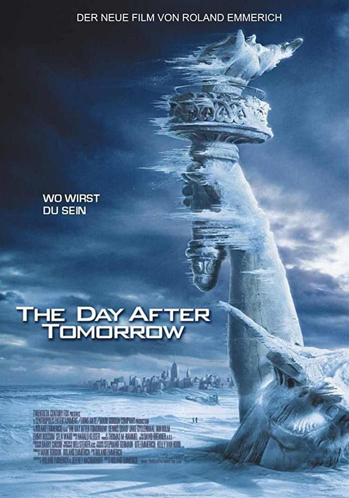 ดูหนังออนไลน์ The Day After Tomorrow (2004) วิกฤติวันสิ้นโลก พากย์ไทยเต็มเรื่อง