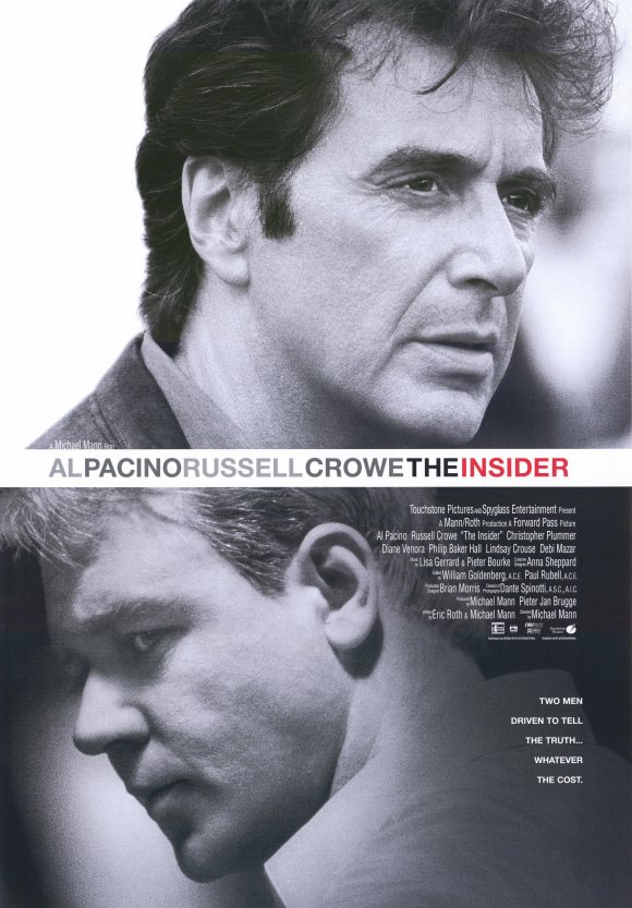 ดูหนังออนไลน์ฟรี The Insider (1999) อินไซเดอร์ คดีโลกตะลึง HD พากย์ไทย เต็มเรื่อง