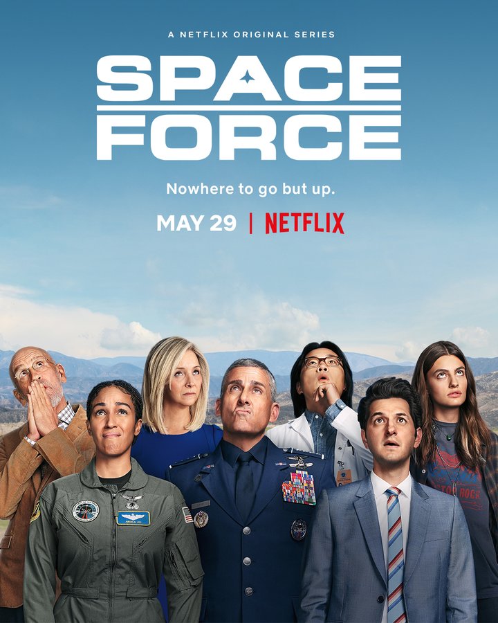 Space Force (2020) ยอดหน่วยพิทักษ์จักรวาล Netflix ซับไทย