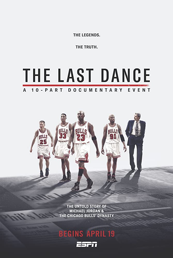 The Last Dance (2020) ซับไทย Netflix ซีรี่ย์สารคดี ไมเคิล จอร์แดน