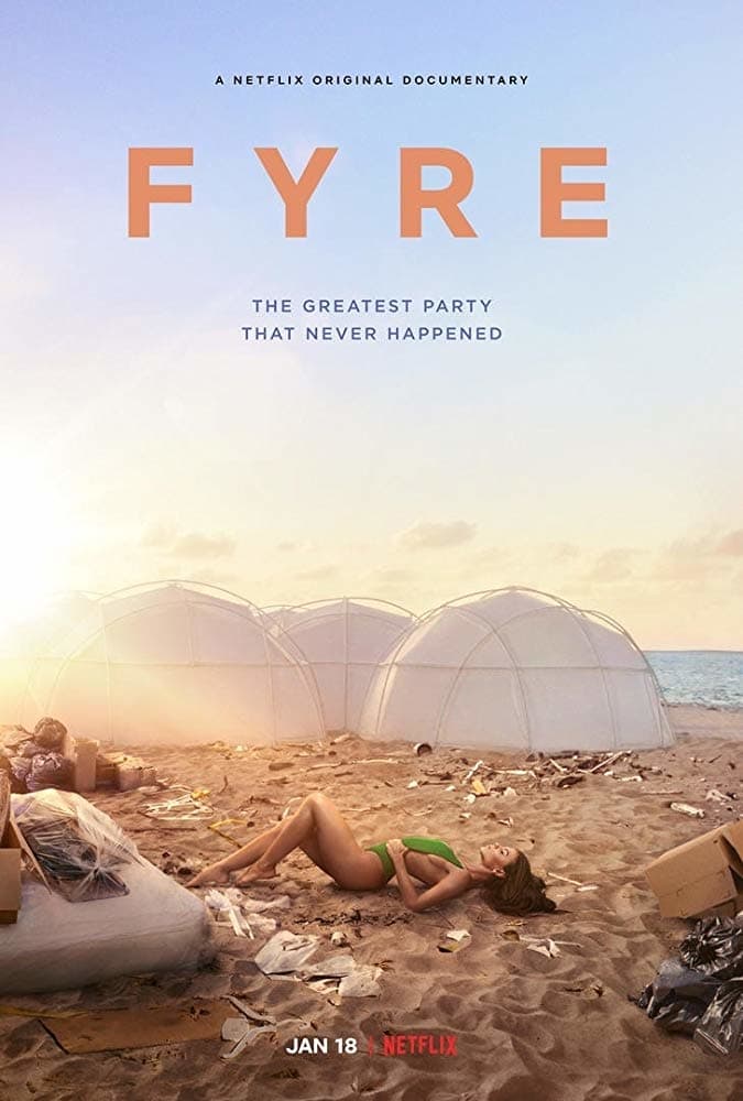 ดูหนังออนไลน์ Fyre หนัง Netflix ฟรี