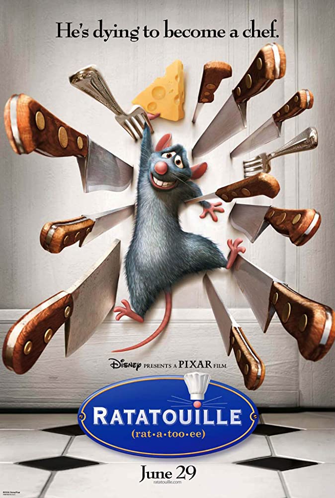 ดูหนังออนไลน์ Ratatouille (2007) พ่อครัวตัวจี๊ด หัวใจคับโลก พากย์ไทยเต็มเรื่อง HD