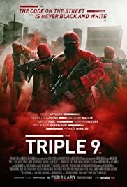 ดูหนังฟรีออนไลน์ Triple 9 (2016) ยกขบวนปล้น HD เต็มเรื่องพากย์ไทย Master ดูหนังชัด 4K หนังฝรั่ง แอคชั่น อาชญากรรม ระทึกขวัญ