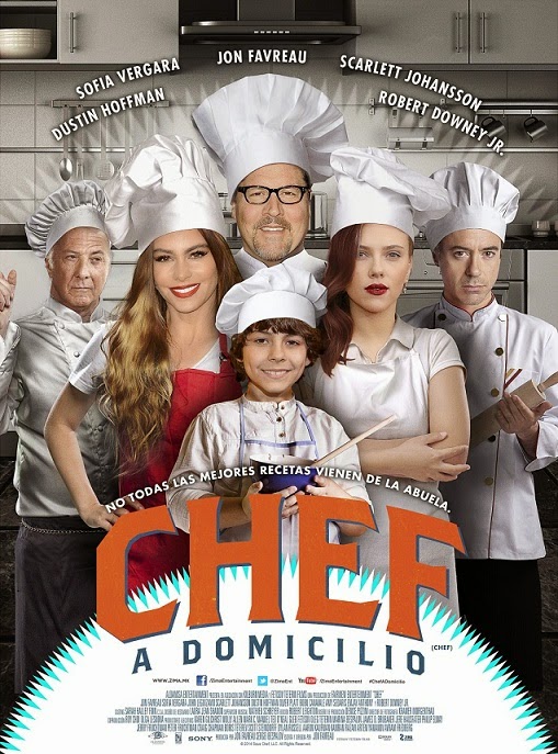 ดูหนัง Chef เชฟ เติมรสให้เต็มรถ