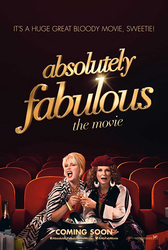 ดูหนังออนไลน์ Absolutely Fabulous The Movie (2016) เว่อร์สุด มนุษย์ป้า พากย์ไทยเต็มเรื่อง HD