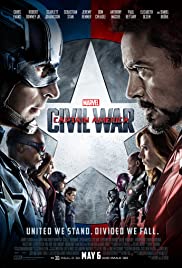 ดูหนังฟรีออนไลน์ Captain America 3 : Civil War (2016) กัปตัน อเมริกา 3 ศึกฮีโร่ระห่ำโลก HD เต็มเรื่องพากย์ไทย มาสเตอร์