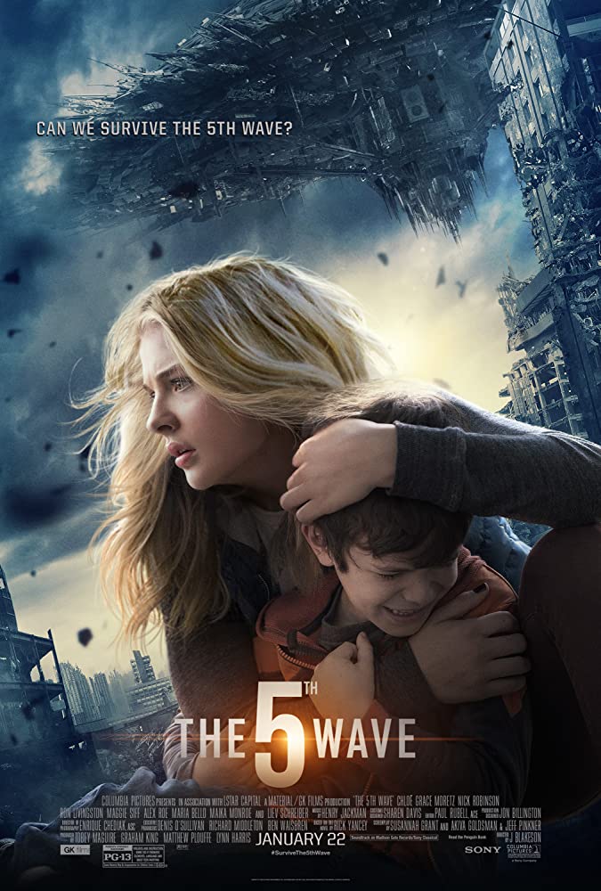 ดูหนังฟรีออนไลน์ The 5th Wave (2016) อุบัติการณ์ล้างโลก HD เต็มเรื่องพากย์ไทย