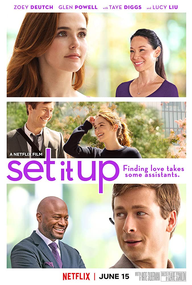 ดูหนัง Set It Up (2018) แผนแก้เผ็ดเด็จเจ้านาย ซับไทย Netflix