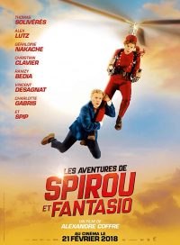 SPIROU & FANTASIO’S BIG ADVENTURES การผจญภัยครั้งใหญ่ของ สปิโรและโอเปร่