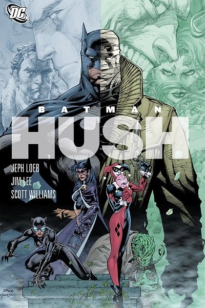 ดูหนังการ์ตูนฟรี Batman: Hush (2019) แบทแมน: ความเงียบ HD มาสเตอร์