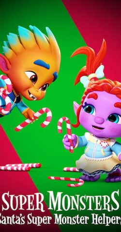 ดูหนังการ์ตูน Netflix Super Monsters Santa’s Super Monster Helpers (2020) อสูรน้อยวัยป่วน ผู้ช่วยซานต้า เต็มเรื่อง