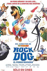 ดูหนังการ์ตูน Rock Dog (2016) คุณหมาขาร๊อค มาสเตอร์