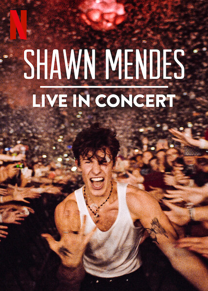 Shawn Mendes Live in Concert ชอว์น เมนเดส ไลฟ์อินคอนเสิร์ต มาสเตอร์