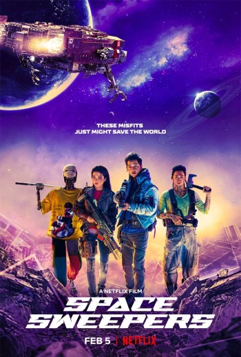 Space Sweepers (2021) ชนชั้นขยะปฏิวัติจักรวาล พากย์ไทย ซับไทย เต็มเรื่อง