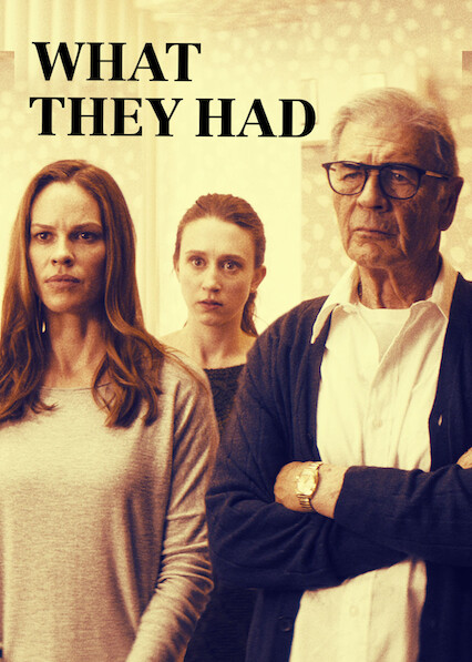 ดูหนังฟรีออนไลน์ What They Had (2018) HD เต็มเรื่อง