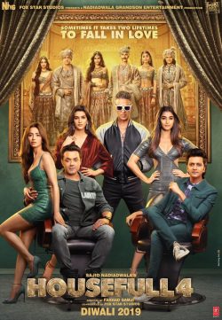 ดูหนังฟรี Housefull 4 (2019) HD ซับไทย