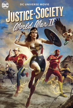 ดูหนังชนโรง Justice Society World War II (2021) HD พากย์ไทย