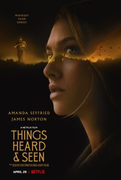 ดูหนังฝรั่ง Things Heard & Seen (2021) แว่วเสียงวิญญาณหลอน เต็มเรื่อง