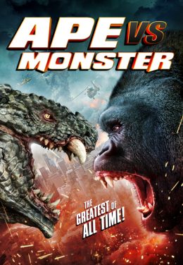 ดูหนังใหม่ Ape vs Monster (2021) วานร ปะทะ กิ้งก่ายักษ์