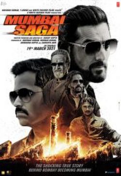 ดูหนังแอคชั่น Mumbai Saga (2021) เดือดระอุ เมืองมุมไบ เต็มเรื่อง