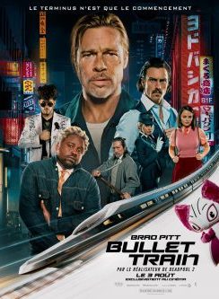 ดูหนังใหม่ Bullet Train (2022) พลิกขบวนล่า นักฆ่ามหากาฬ เต็มเรื่อง Movie22HD