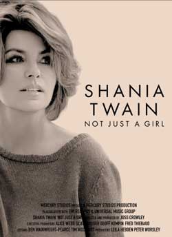 ดูหนังใหม่ Shania Twain: Not Just a Girl (2022) ซับไทย Netflix