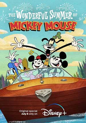 ดูการ์ตูน The Wonderful Summer of Mickey Mouse (2022) Disney+