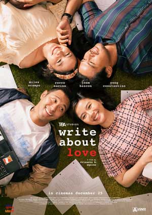 ดูหนังออนไลน์ Write About Love (2019) HD ซับไทย พากย์ไทย มาสเตอร์ เต็มเรื่อง