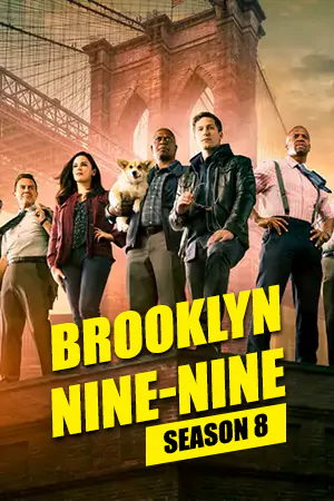 ดูซีรี่ย์ Brooklyn Nine-Nine Season 8 (2022) ซับไทย EP1-10[จบ]