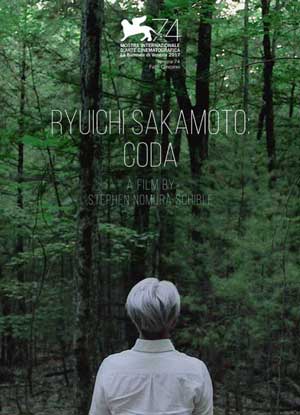 ดูหนังญี่ปุ่น Ryuichi Sakamoto: Coda (2017) ดนตรี คีตา : ริวอิจิ ซากาโมโตะ MOVIE22HD