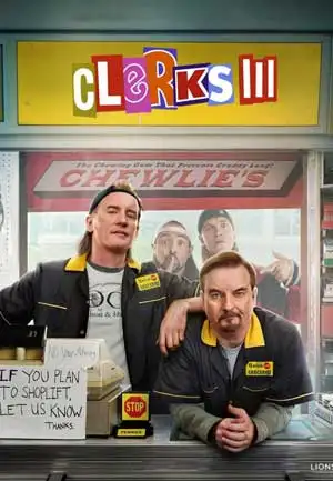 ดูหนังตลก Clerks 3 (2022) หนังชัด Full HD 4K เต็มเรื่อง
