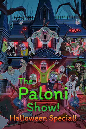 ดูการ์ตูน The Paloni Show! Halloween Special! (2022) เต็มเรื่อง