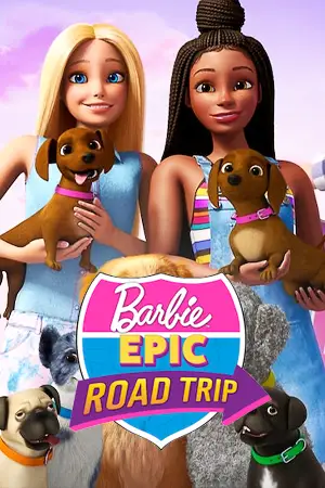 ดูหนังการ์ตูน Barbie: Epic Road Trip (2022) มาสเตอร์ HD