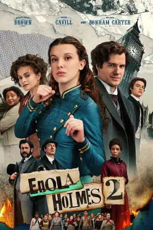 ดูหนังใหม่ Netflix Enola Holmes 2 (2022) เอโนลา โฮล์มส์ 2 HD เต็มเรื่อง