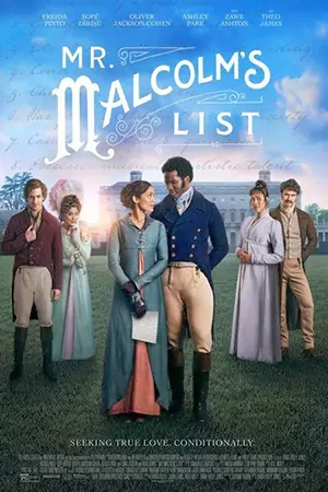 ดูหนังฝรั่ง Mr. Malcolm's List (2022) มาสเตอร์ HD ดูฟรี