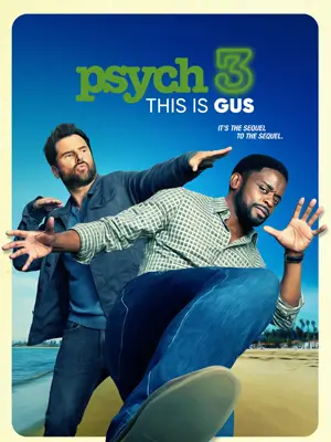 ดูหนังฝรั่ง Psych 3: This Is Gus (2021) มาสเตอร์ HD