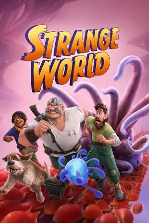 ดูการ์ตูนแอนิเมชั่น Strange World (2022) มาสเตอร์ HD