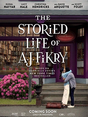 ดูหนังใหม่ The Storied Life of A.J. Fikry (2022) มาสเตอร์ HD