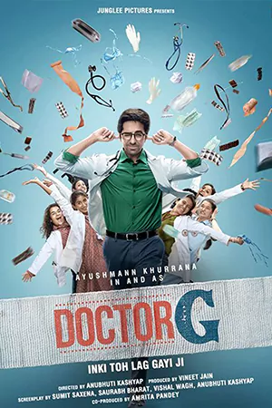 ดูหนังอินเดีย Doctor G (2022) มาสเตอร์ HD เต็มเรื่อง