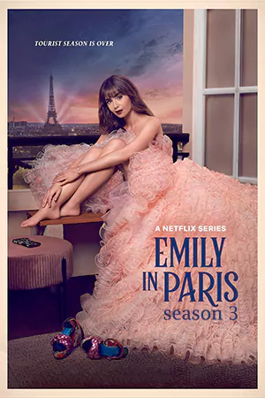 ดูซีรี่ย์ฝรั่ง Emily in Paris Season 3 (2022) เอมิลี่ในปารีส ซีซั่น 3 HD จบเรื่อง