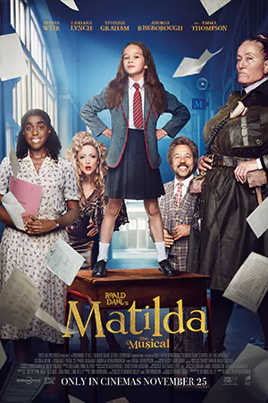 ดูหนังใหม่ Matilda the Musical (2022) มาทิลด้า เดอะ มิวสิคัล HD เต็มเรื่อง
