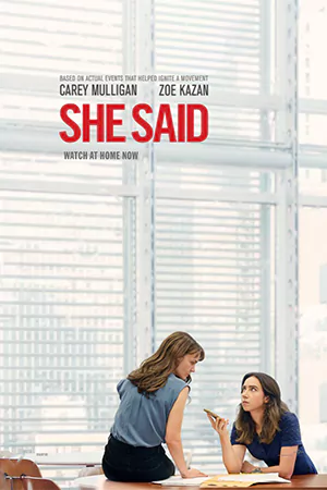 ดูหนังฝรั่ง She Said (2022) เสียงเงียบของเธอ มาสเตอร์ HD