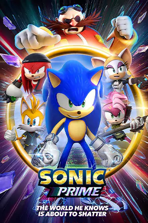 ดูซีรี่ย์แอนิเมชั่น Sonic Prime (2022) โซนิค ไพรม์ จบเรื่อง