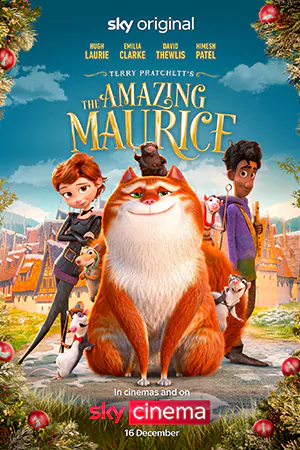 ดูแอนิเมชั่น The Amazing Maurice (2022) มาสเตอร์ HD ดูฟรี