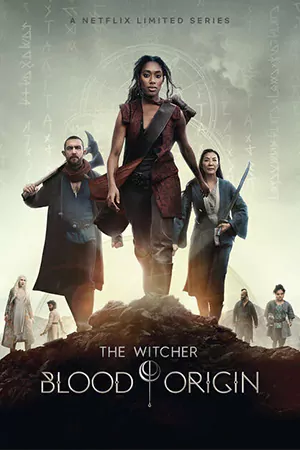 ดูซีรี่ย์ฝรั่ง The Witcher: Blood Origin (2022) เดอะ วิทเชอร์ นักล่าจอมอสูร: ปฐมบทเลือด HD จบเรื่อง